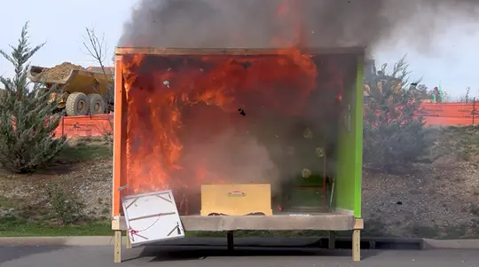 Holiday Plans Can Go Up in Smoke in Less Than a Minute