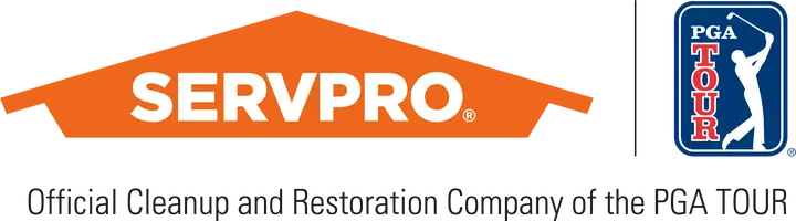 SERVPRO logo partnered with PGA Tour