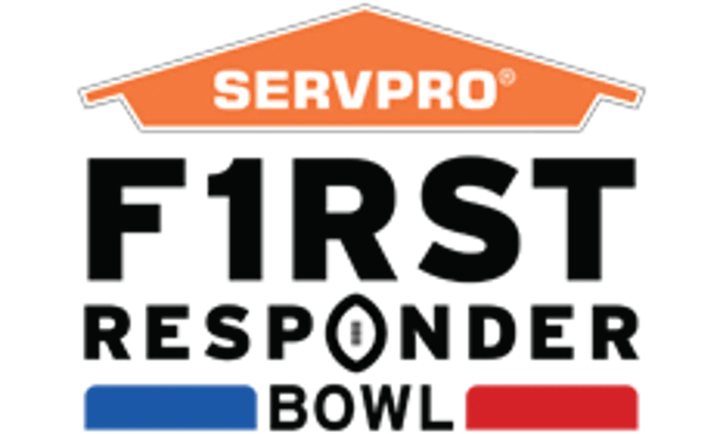 SERVPRO first responders bowl logo
