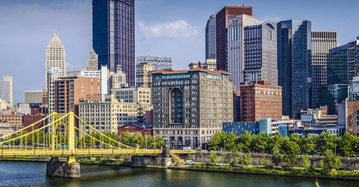 Skyline of Pittsburgh