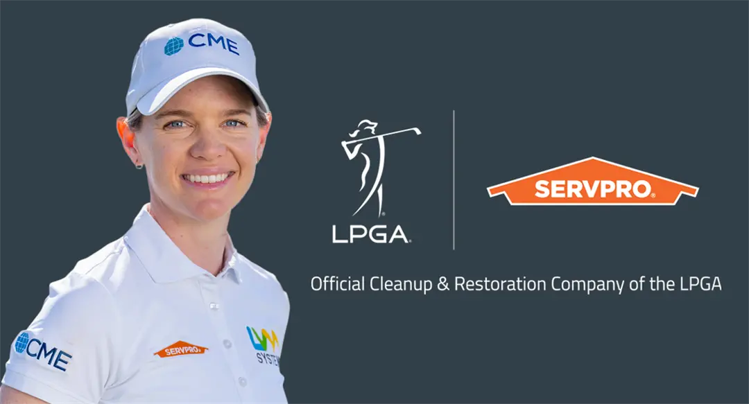 SERVPRO Welcomes LPGA’s Sarah Schmelzel as Brand Ambassador