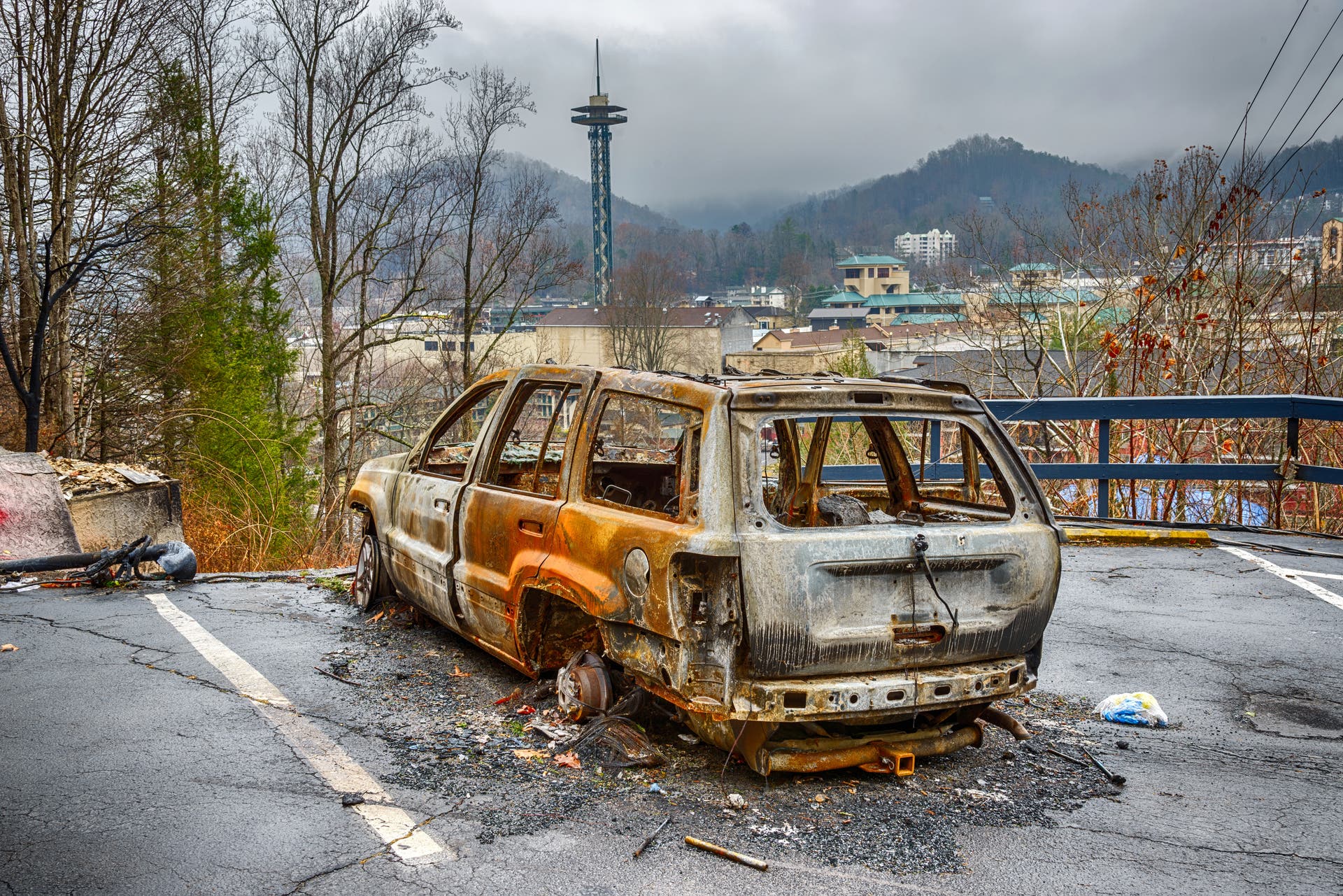 SERVPRO® Disaster Recovery Teams Activated to Assist After East Tennessee Wildfires