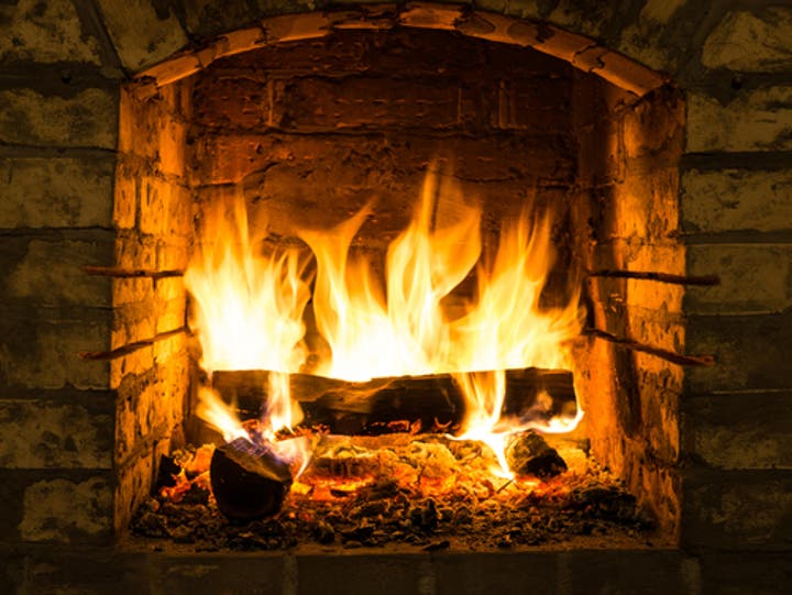 Why Fireplaces Can Smell Strange